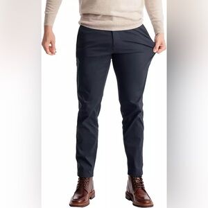 Birddogs Boom for Your Boomstick Navy Stretch Khaki Pants 34x30